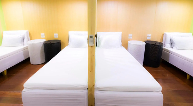 Четырёхместный номер Standard Check-in My Hostel