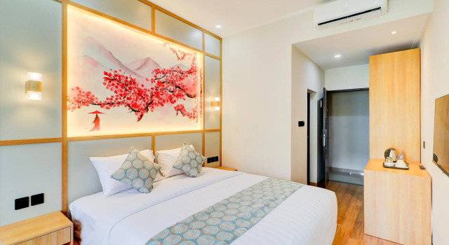 Двухместный люкс Collection O Samurai Hotel