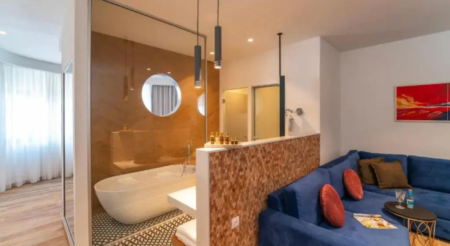 Люкс Deluxe Naillac Boutique Hotel