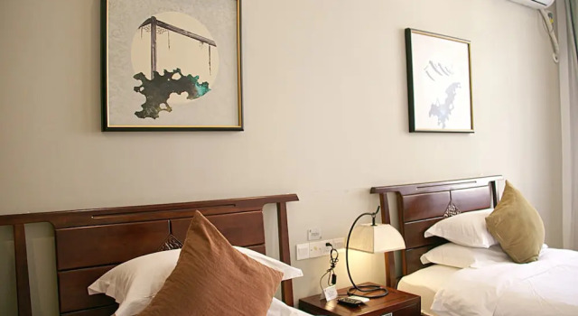Вилла Deluxe с 6 комнатами Sanya Shanggong Rehabilitation Villa