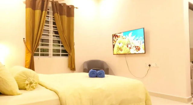 Номер Standard Homestay VillaSolihin Sungai Buloh