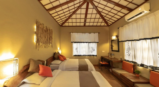 Двухместный номер Standard Green Mansions Jungle Resort