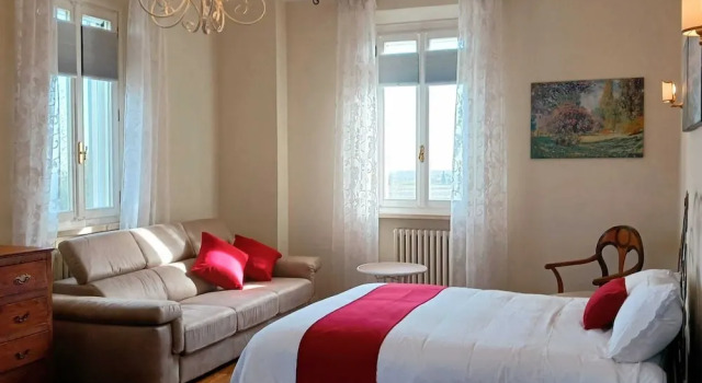 Двухместный люкс Luxury с видом на парк Tuscany Garden Inn - Boutique B&B