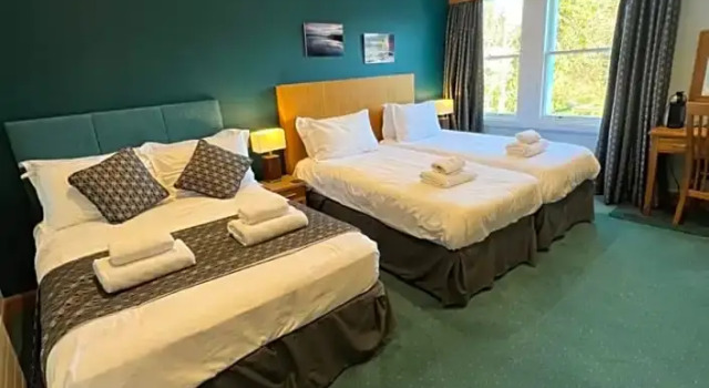 Номер Superior The Ship Inn - Winner Best Hotel Experience 2024 Visit Scotland