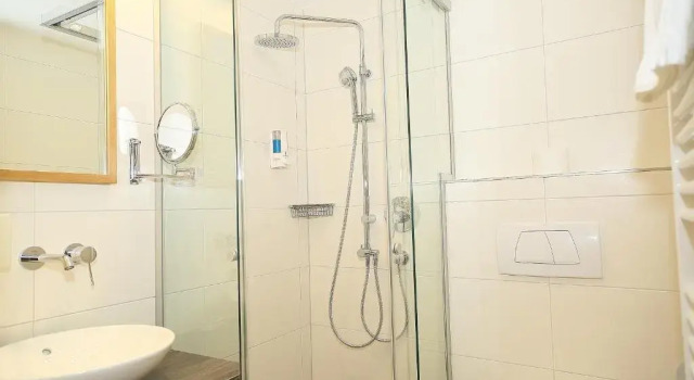 Одноместный номер Standard с балконом Posthotel Kassl 4-Sterne-Superior