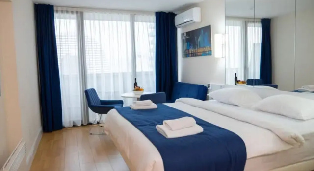 Люкс с видом на море Royal Sea Breeze Apartments