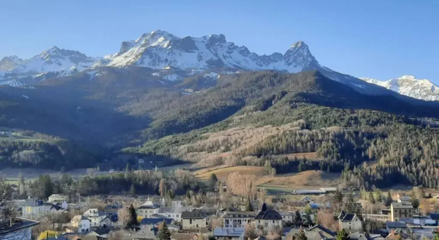 Апартаменты Cap plein sud en ubaye