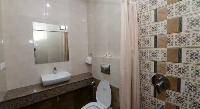 Номер Deluxe Hotel Sanobar