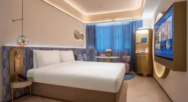 Люкс Manxin Hotel Nanyang Municipal Government