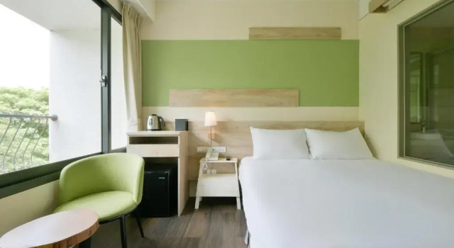 Camera doppia Economy Hotel Kuei