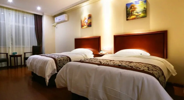 Двухместный номер Standard GreenTree Inn BengBu NongJi Market ChangPing Street Hotel