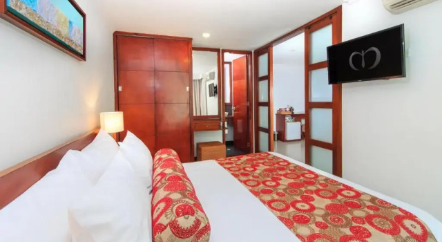 Двухместный люкс The Morgana Poblado Suites Hotel