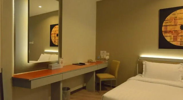 Двухместный номер Deluxe с видом на город Abell Hotel