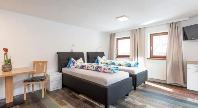 Апартаменты c 1 комнатой Haus Saskia