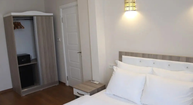 Двухместный номер Standard с балконом и с видом на море Ararat Hotel