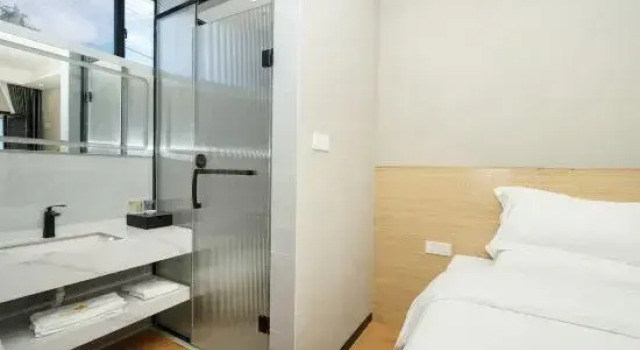 Семейный люкс Дуплекс Weizhou Island Qihai Pan Custom Vacation Apartment (Shell Beach)
