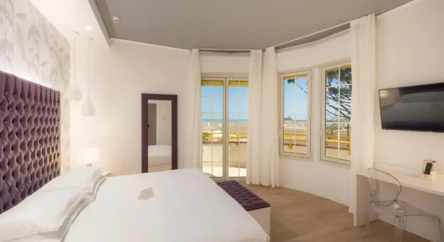 Двухместный номер Standard с видом на море Park Hotel Pineta Boutique Hotel