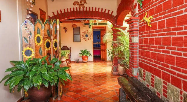 Cazomalli, Rezerwuj Hotel Oaxaca de Juárez Oaxaca