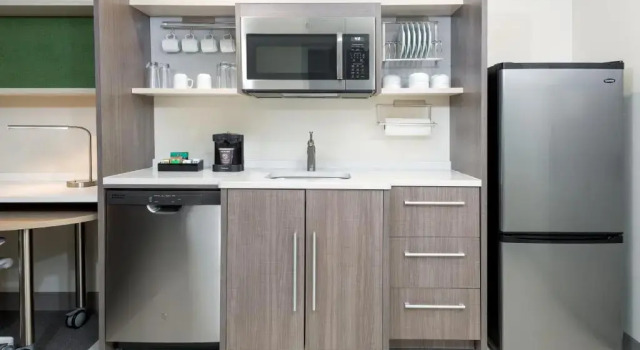 Студия люкс для гостей с ограниченными возможностями Home2 Suites By Hilton Orlando Near UCF