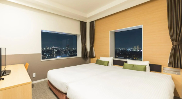Hotel Crown Hills Ueno Premier