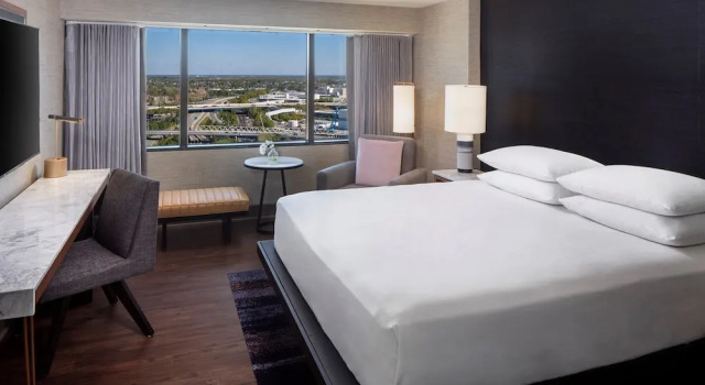 Двухместный номер с видом на город Hyatt Regency Columbus