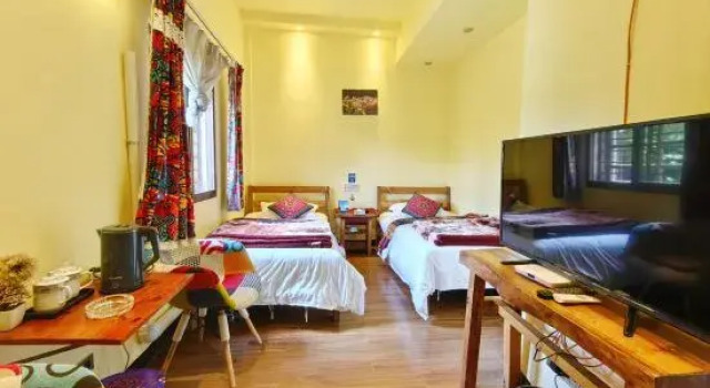 Люкс Xinlv Time Inn (Yuanyang Terraced Field Scenic Area)