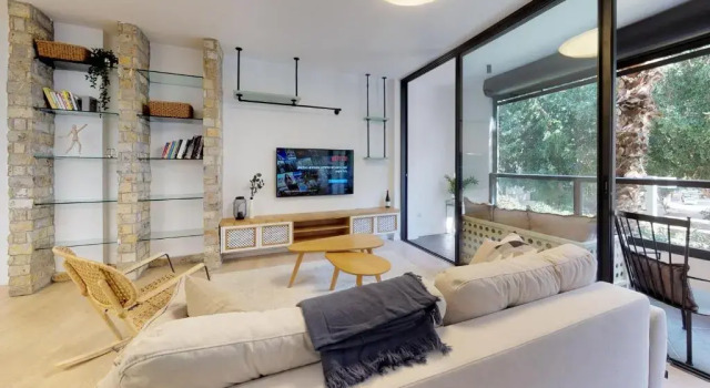 "Ideal 2br In Byron 7 By Holyguest", Забронировать Отель Бизнес-отели Тель-Авива, рядом с Парк независимости, 4* 5*
