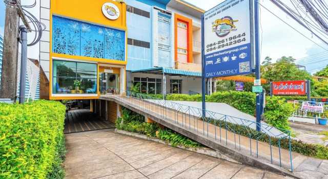 The Cheetar Hotel, Phuket, Забронировать Отель Amphoe Kathu остров Пхукет