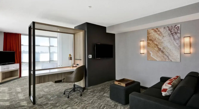 Люкс с 2 комнатами SpringHill Suites by Marriott Indianapolis Airport/Plainfield