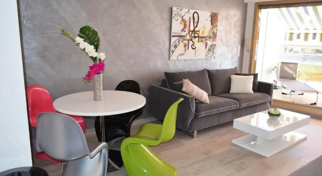 Royal Lux NICE -Last floor, see view, Забронировать Отель Ницца Приморские Альпы, рядом с Набережная Соединенных Штатов