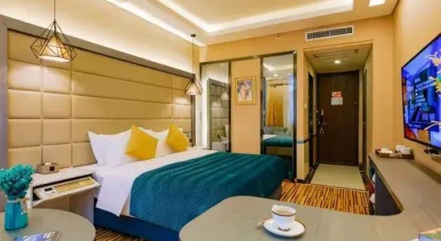 Семейный люкс Yafu Hotel (Xi'an Library Metro Station Branch)