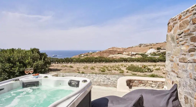 Апартаменты c 1 комнатой с видом на море Paradisia Villas