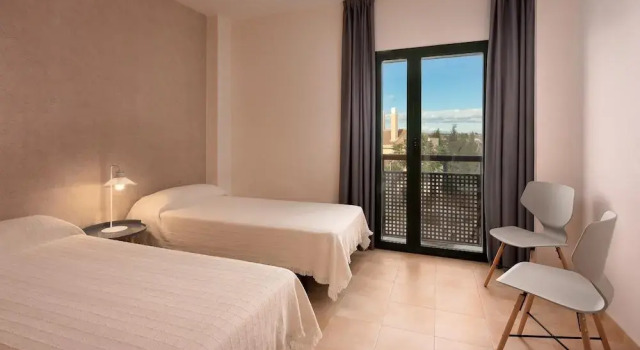 Hacienda Del Alamo Apartment, Prenota Appartamento Hotel a Murcia con parcheggio, Parcheggio