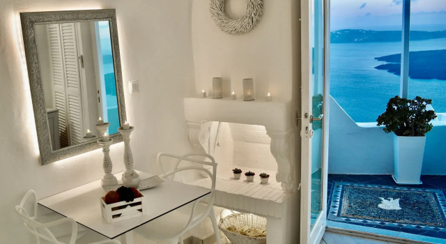 Студия с видом на море Aeolos Art & Eco Suites Adults Only