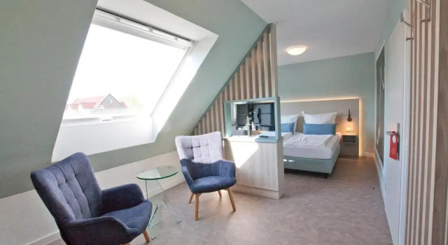 Полулюкс Hotel Garni Goldener Anker