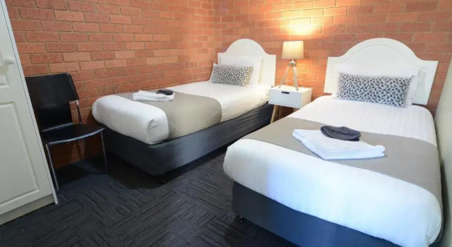 Standard huone Bendigo Goldfields Motor Inn