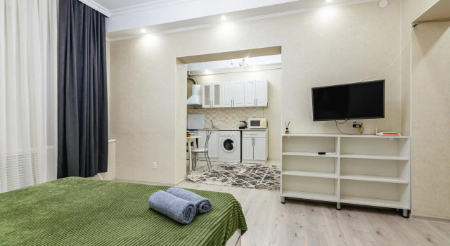 Апартаменты Meridian Apartments (Мередиан Апартментс) на проспекте Сакена Сейфуллина 500