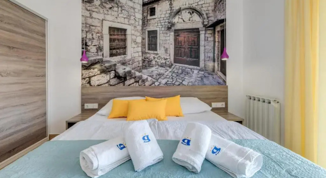 Апартаменты c 1 комнатой с балконом и с видом на море Apartments G
