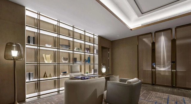 Люкс Presidential DoubleTree by Hilton Qidong, China
