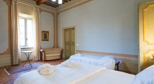 Eighteenth-century Tuscan Villa Tricolle