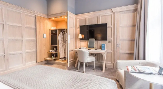 Двухместный номер Reporter The Scotsman Hotel