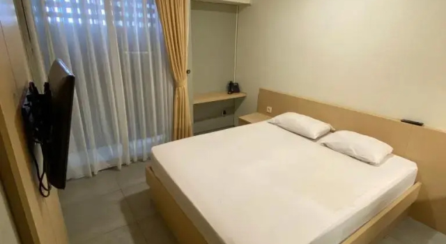 Camera doppia Deluxe con balcone Fulmar Residence