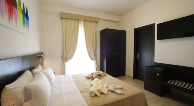Двухместный номер Classic с балконом Albergo Cantiani