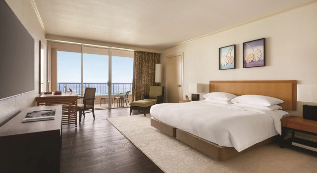Double Club room Hyatt Regency Guam