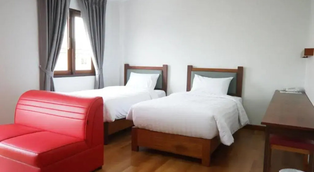 Двухместный номер Deluxe Tai-Shan Suites