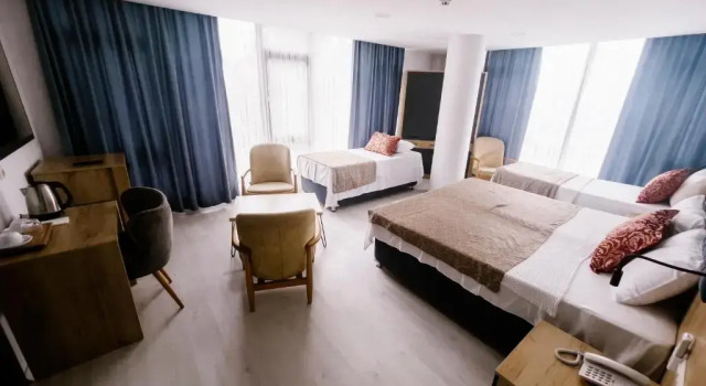 Номер Deluxe HANN OTEL