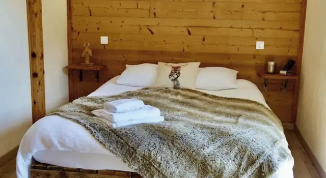 Номер Standard Hotel Restaurant Le Col de Crous