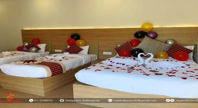 Вилла Deluxe MeroStay 029 Royal Villa Resort
