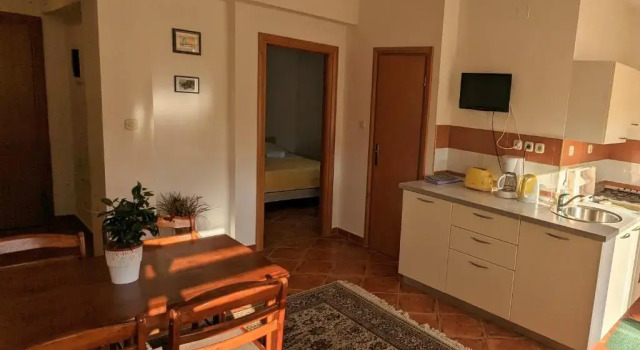 Апартаменты c 1 комнатой с балконом и с видом на море Apartments Villa Ilenia