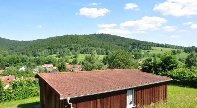 Bungalow Campingplatz am Waldbad